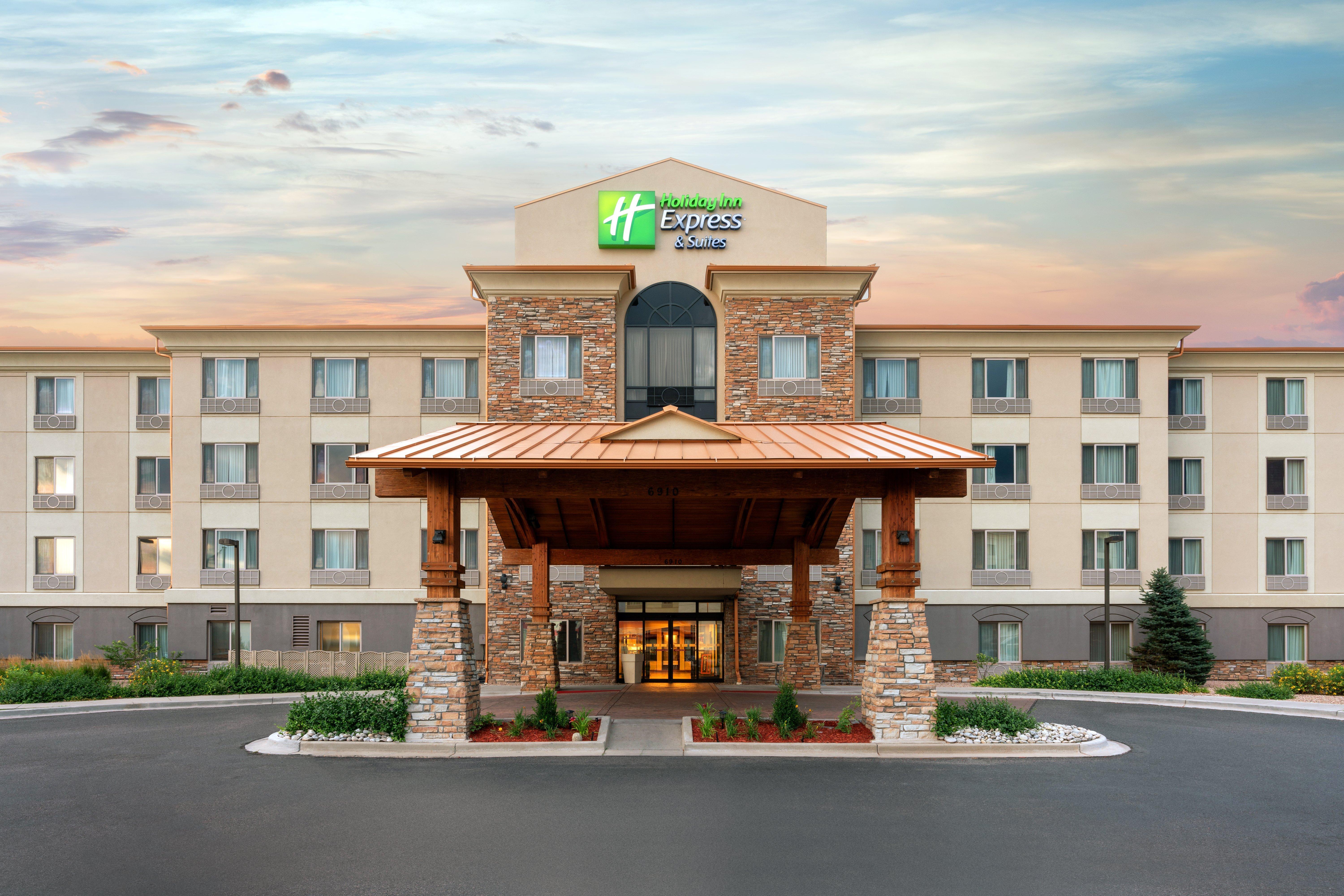 Holiday Inn Express & Suites Denver Airport By Ihg Extérieur photo