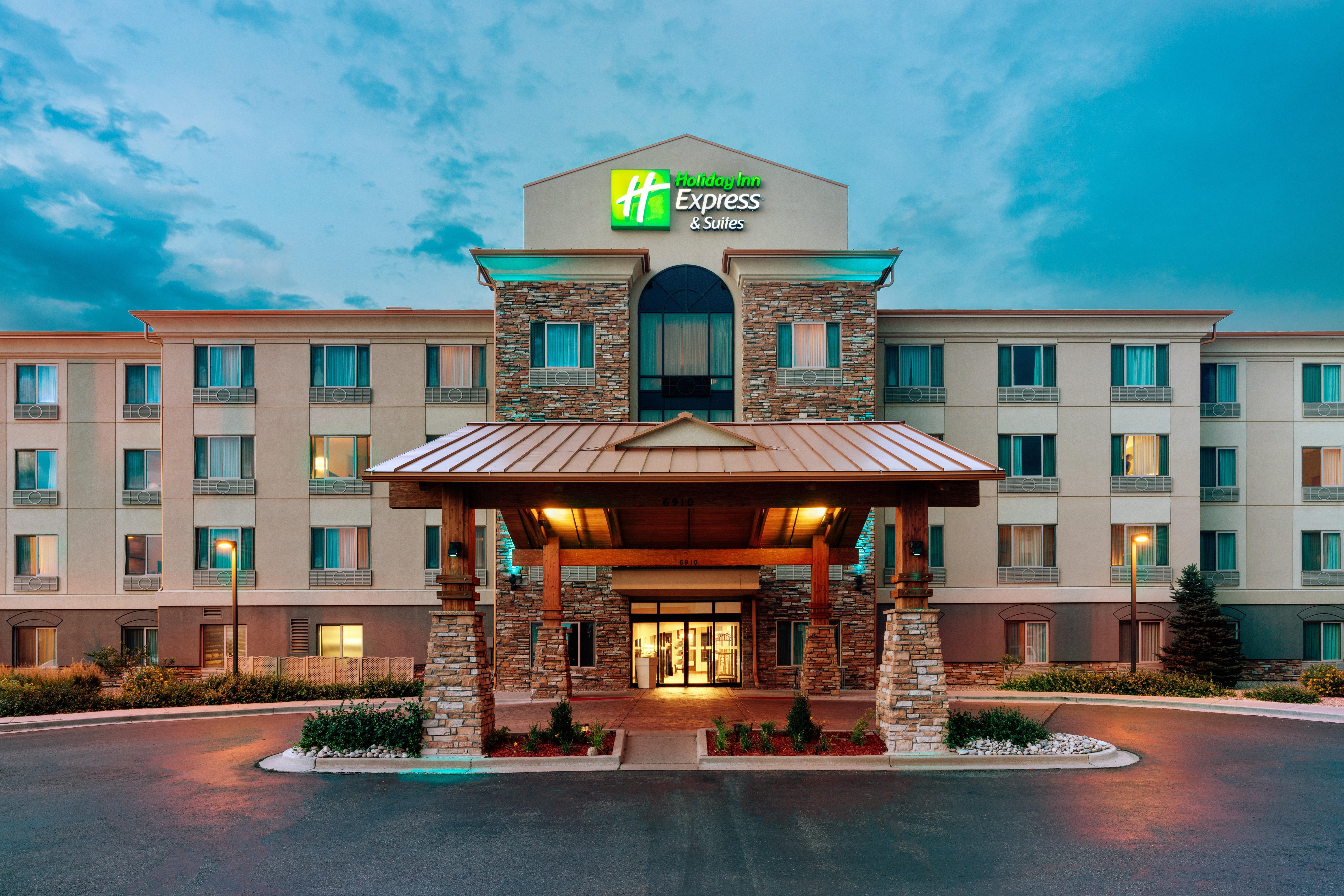 Holiday Inn Express & Suites Denver Airport By Ihg Extérieur photo